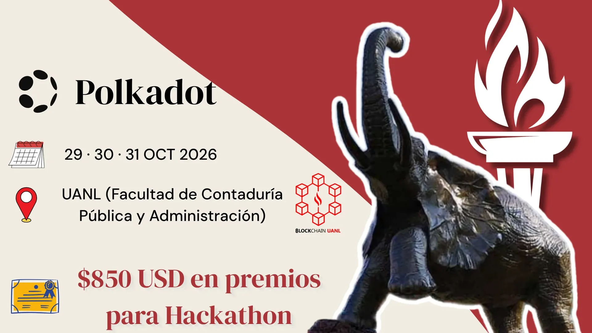 Polkadot University Bootcamp + Hackathon